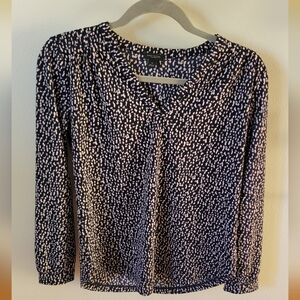 Ann Taylor Patterned Top